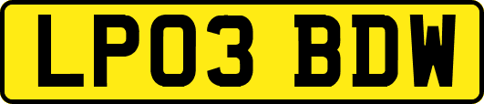 LP03BDW