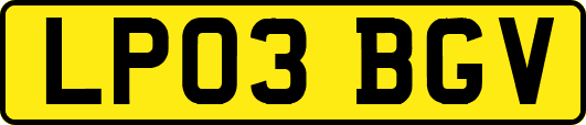 LP03BGV
