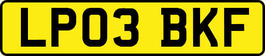 LP03BKF