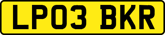 LP03BKR