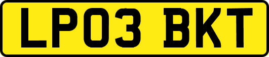 LP03BKT