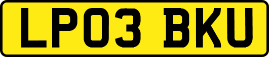 LP03BKU