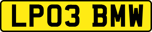 LP03BMW