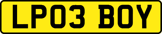 LP03BOY