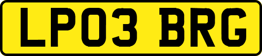LP03BRG