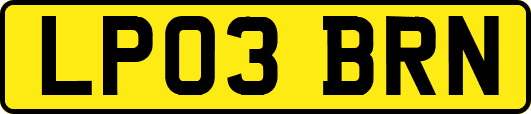 LP03BRN