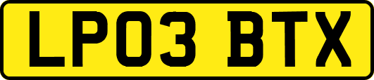 LP03BTX