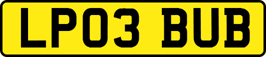 LP03BUB