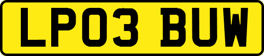 LP03BUW