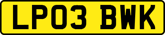 LP03BWK