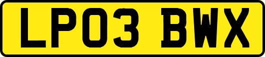 LP03BWX