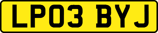 LP03BYJ