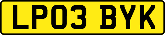 LP03BYK
