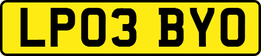 LP03BYO