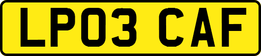 LP03CAF