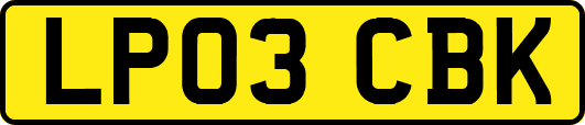 LP03CBK