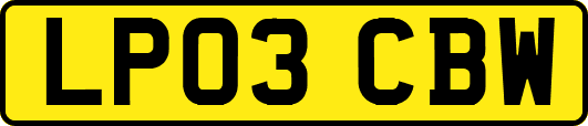 LP03CBW
