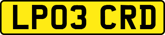 LP03CRD