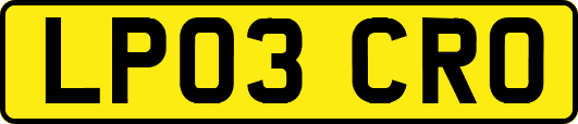 LP03CRO