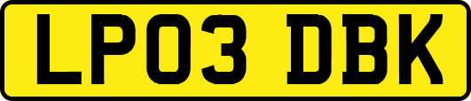 LP03DBK