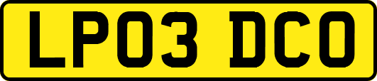 LP03DCO