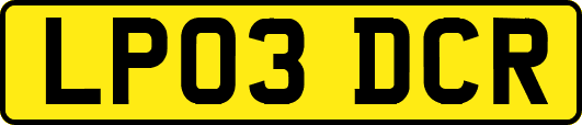 LP03DCR