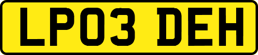 LP03DEH