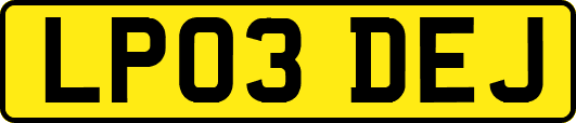 LP03DEJ