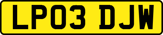 LP03DJW