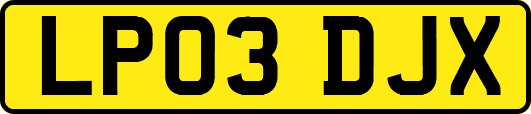 LP03DJX