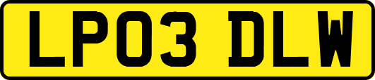 LP03DLW