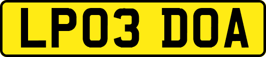 LP03DOA