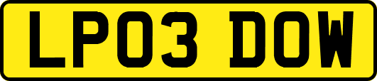 LP03DOW
