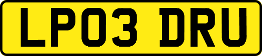LP03DRU