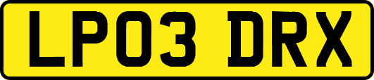 LP03DRX