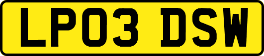 LP03DSW