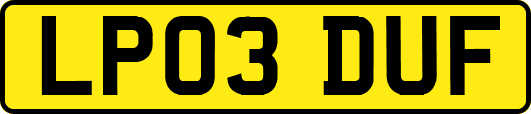 LP03DUF
