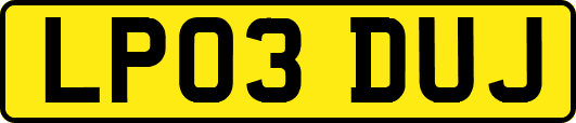 LP03DUJ