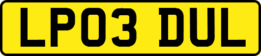 LP03DUL