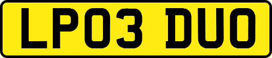 LP03DUO