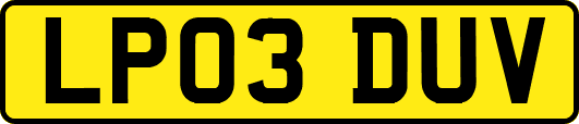 LP03DUV