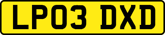 LP03DXD