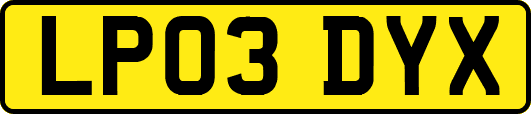 LP03DYX