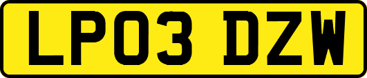 LP03DZW