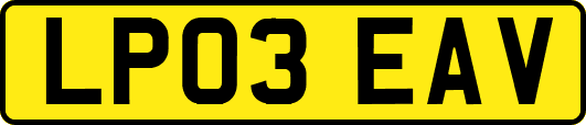 LP03EAV