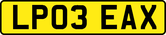 LP03EAX