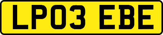 LP03EBE