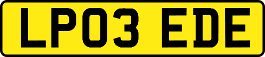 LP03EDE