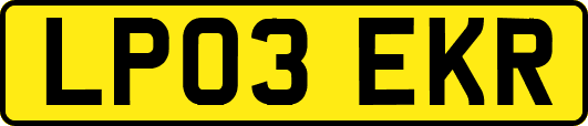 LP03EKR