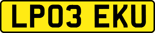 LP03EKU